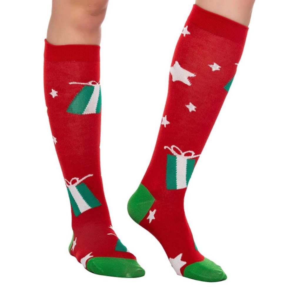 Christmas Present Socks